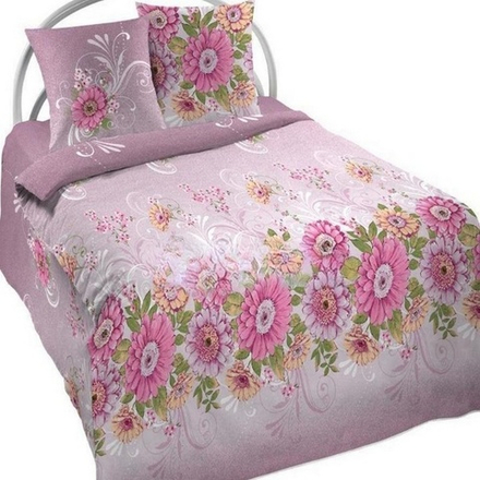 Комплект постельного белья "П37. 9718", бязь Шуйская Премиум, 100% хлопок.