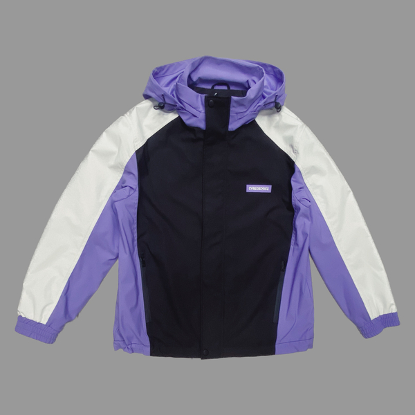 Мужская куртка из инновационного материала с технологией защиты, удлинённая.