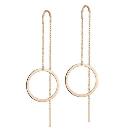 Серьги из золота