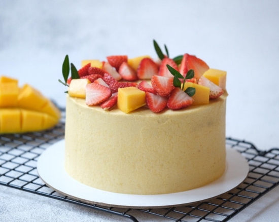 ПП торт апельсин-манго