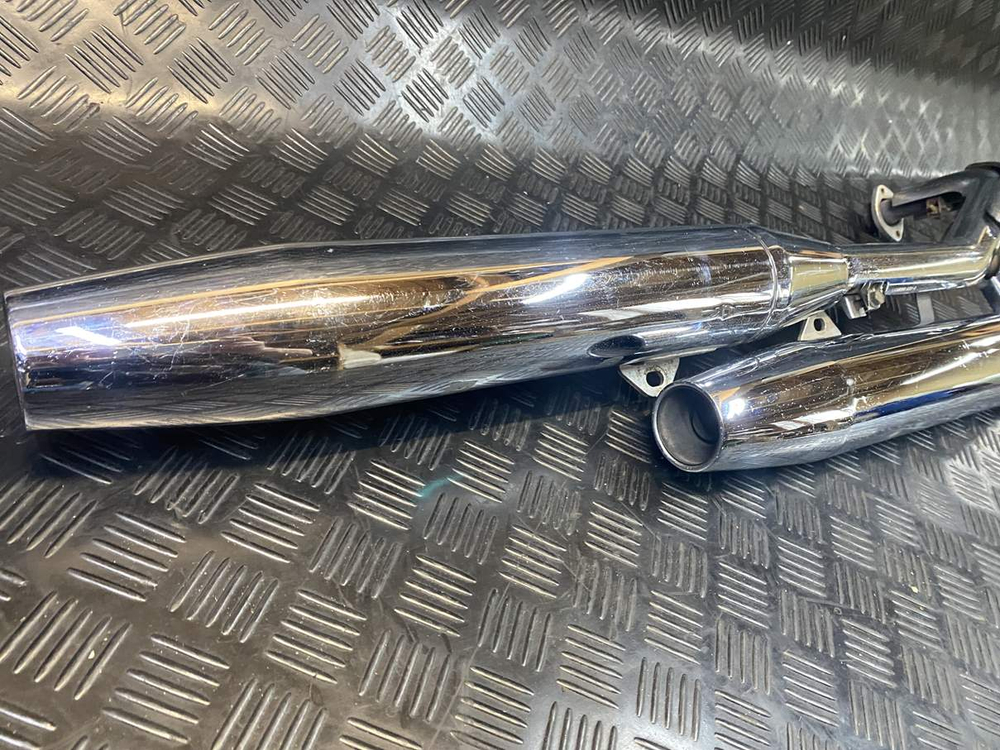 Глушитель Yamaha Drag Star 400 056485