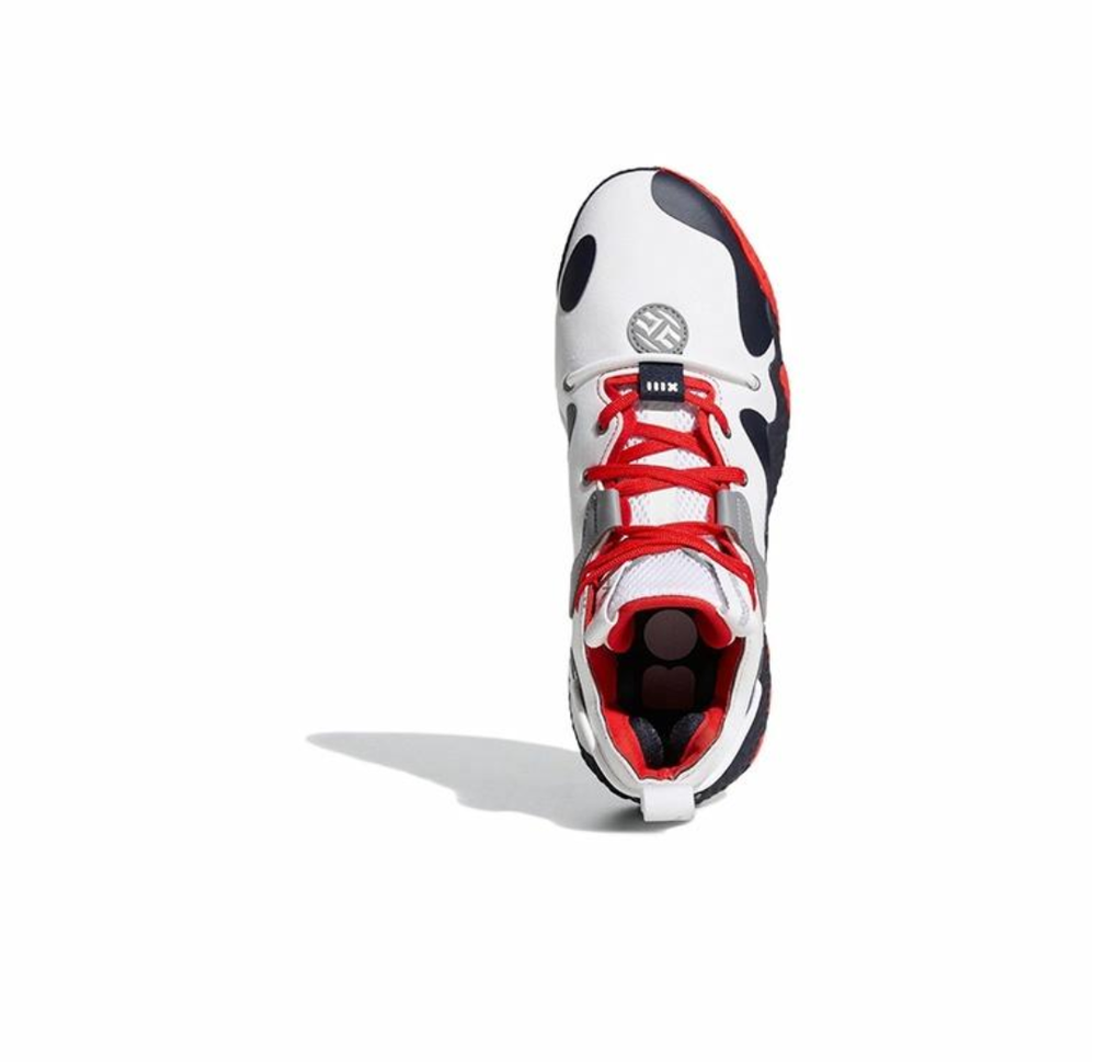 Кроссовки Adidas Harden Vol. 6 'White Vivid Red Legend Ink' GV9081