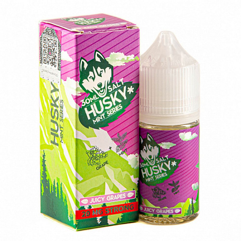 HUSKY MINT SERIES SALT STRONG &quot;Juice Grapes&quot;