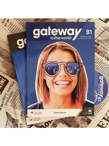 Gateway to the World B1. Student's Book+Workbook+CD