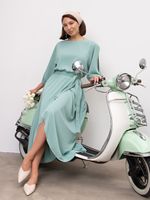 Платье Танго вдвоем (оливка) П15200-1М LT Collection