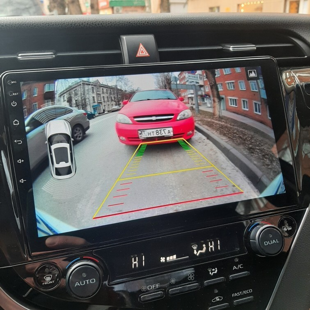 Магнитола для Toyota Camry 70 2017-2020 (без JBL) - Vomi ZX486R10-7862 Android 10, ТОП процессор, SIM-слот