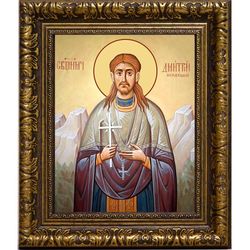 Димитрий Неровецкий священномученик, пресвитер. Икона на холсте.