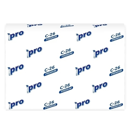 Листовые полотенца Z сложения PROtissue "Instant". Артикул С26