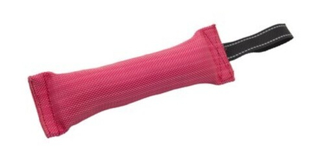 Игрушка из шланга длина 28см,ширина 8см, красная