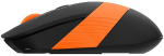 Клавиатура и мышь Wireless A4Tech FG1010 ORANGE