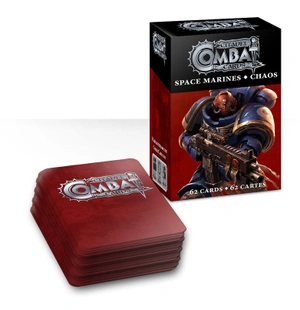 ВАРХАММЕР 40000 Боевые карты: Космодесантники против Хаоса (CITADEL COMBAT CARDS: S/MARINES + CHAOS