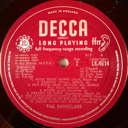 Виниловая пластинка The Bachelors – 16 Great Songs LP