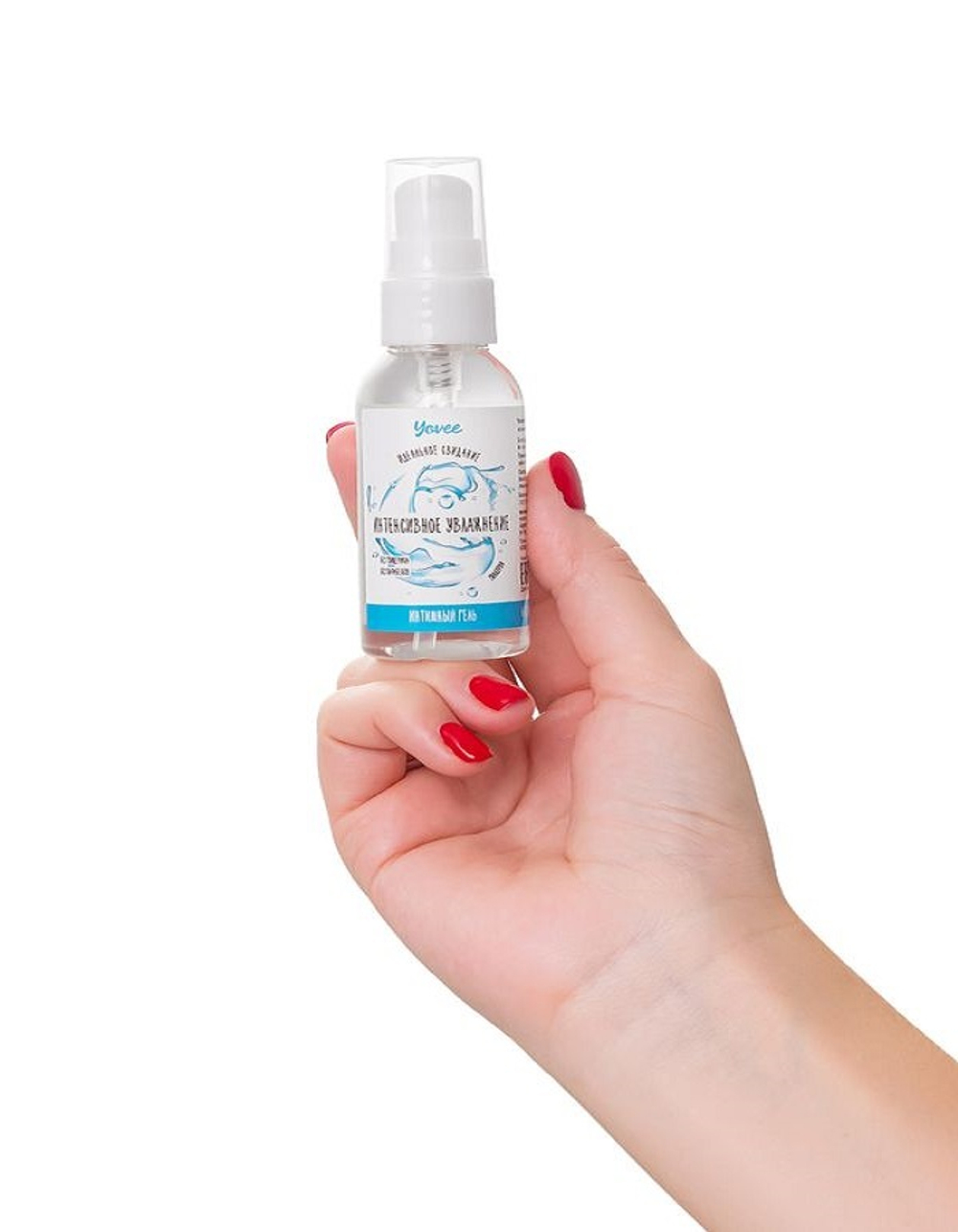 Увлажняющая смазка Yovee с Д-пантенолом 50 мл