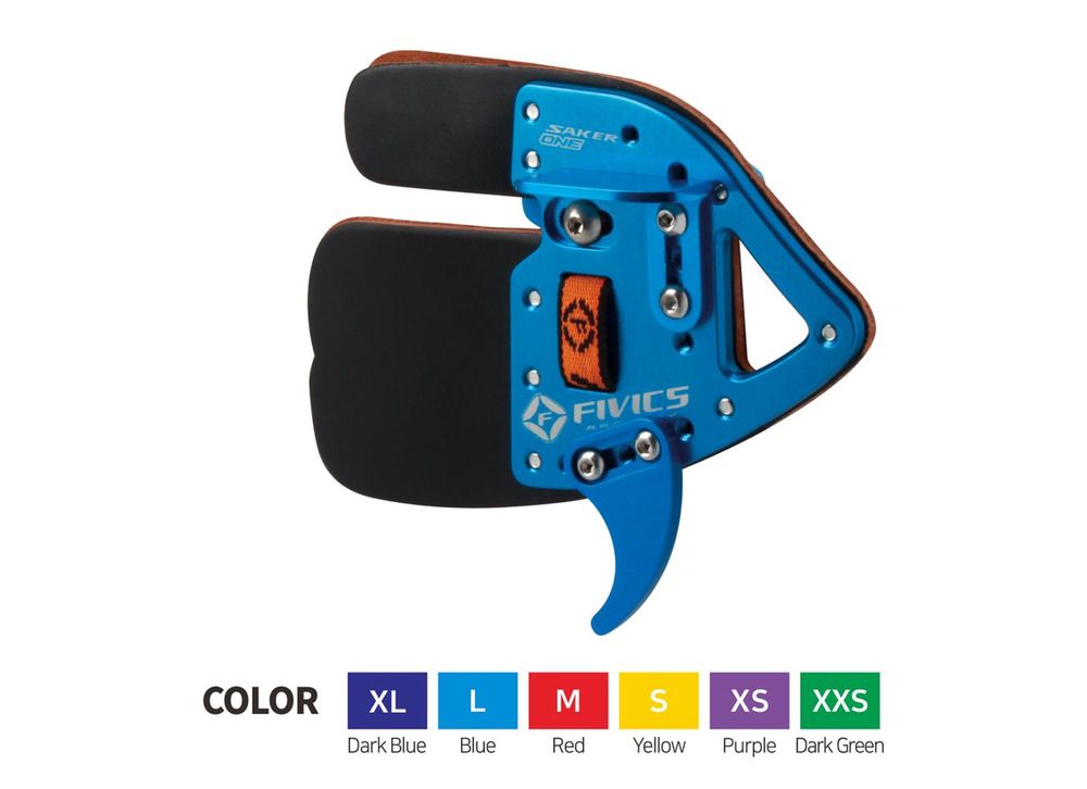 Напальчник для лука Fivics Tab Saker 1 Cordovan