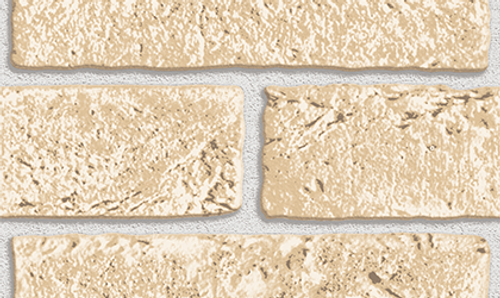 Панель ПВХ Идеал Ламини 194 Кирпич персиковый 2700х250 мм