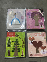 Набор для творчества выращивание - цветущие фигуры, C-42265