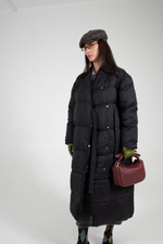 Пуховик удленный LALY