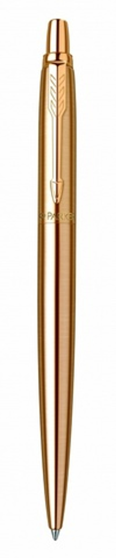 Шариковая ручка Parker  Jotter 70th Anniversary Gold GT, стержень: F, цвет чернил: blue в подарочной упаковке.