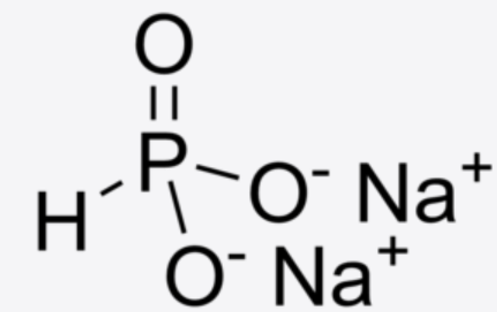 натрий фосфористокислый - формула