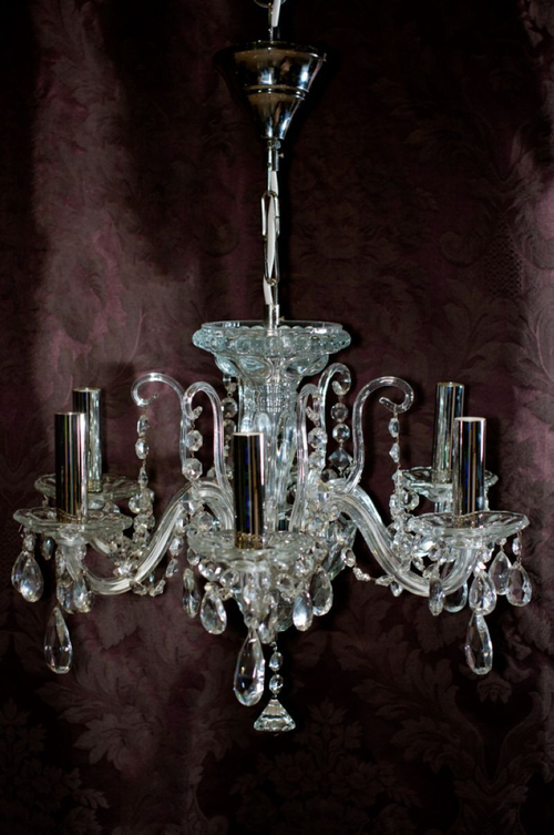 Старочешская люстра "Каменицкий Кшенов"