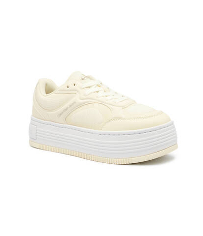 Кроссовки CALVIN KLEIN JEANS - кремовый(YW0YW01471)