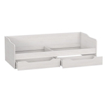 Кровать детская 200х90 см КР-1, Анкор Белый, SV-Мебель