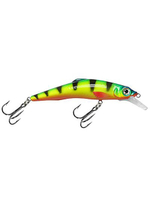 Воблер Минноу RONIN 89mm, цвет 048 (окунь), 1 штука