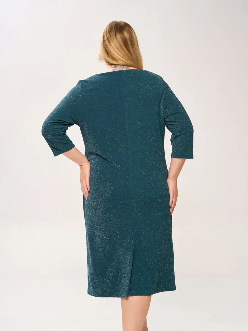 Платье нарядное вечернее с блеском