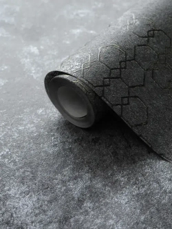 Грейс фон 1906-23 обои метровые, виниловые на флизелиновой основе, бетон, Vilia