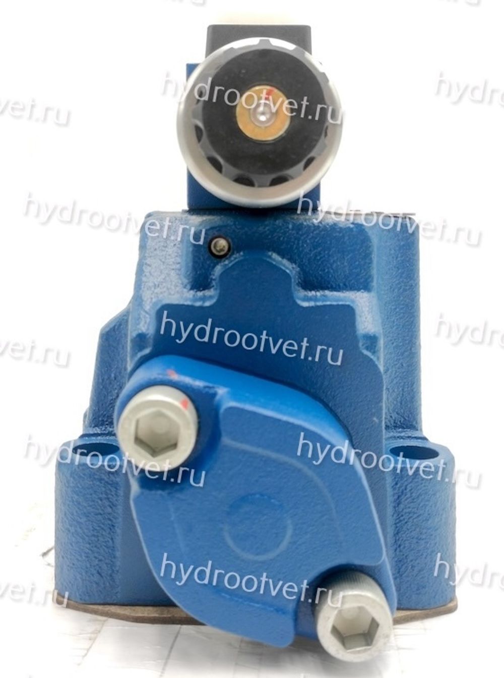 4WEH22J7X/6EG24N9ETK4/B10 - Гидрораспределитель с электроуправлением Ду25 схема J (34), напряжение G24, каналы управления ET - X и Y - внутренние