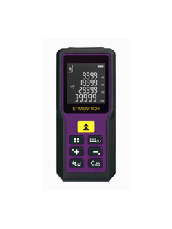 Рулетка лазерная Reel PRO GM60 фиолет. Ermenrich 84645