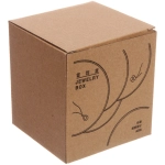 Органайзер для хранения «ФРАНКОТТА», цвет пудровый, четыре отделения, 12.5*11.5см (упаковка коробка)