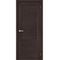 Купить Фото межкомнатной двери экошпон Bravo-21 Wenge Melinga глухая