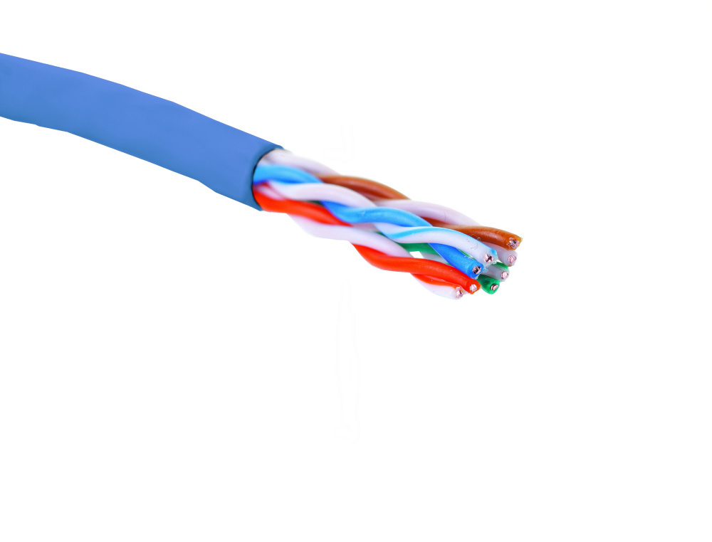 Кабель витая пара U/UTP 5 кат. 4 пары Eurolan 19C-U5-12BU-B305