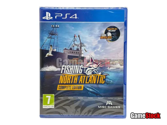 PS4 Fishing: Norh Atlantic Complete Edition (Новый, Русские субтитры, CUSA-26704)
