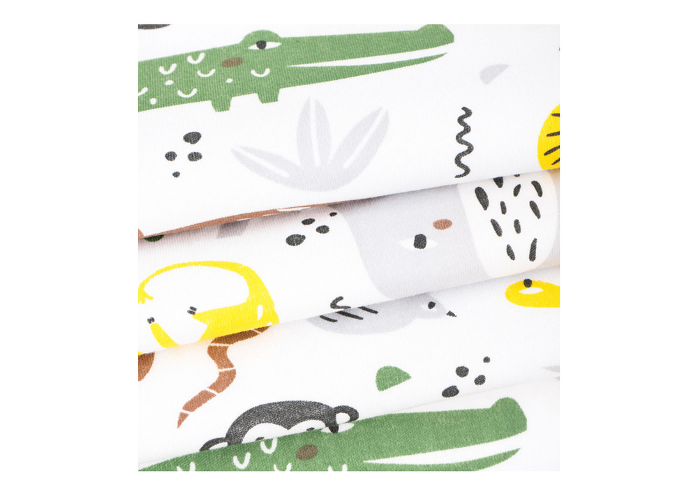 Простынь для кроватки Elegance (солнечная африка, трикотаж)