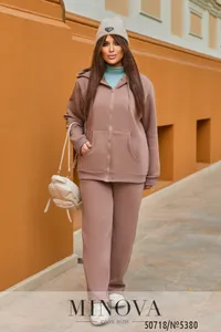 Костюм 5380-мокко Minova