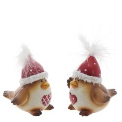 GAEM Фигурка декоративная "Птичка", L4 W6 H7,5 см, 2в.