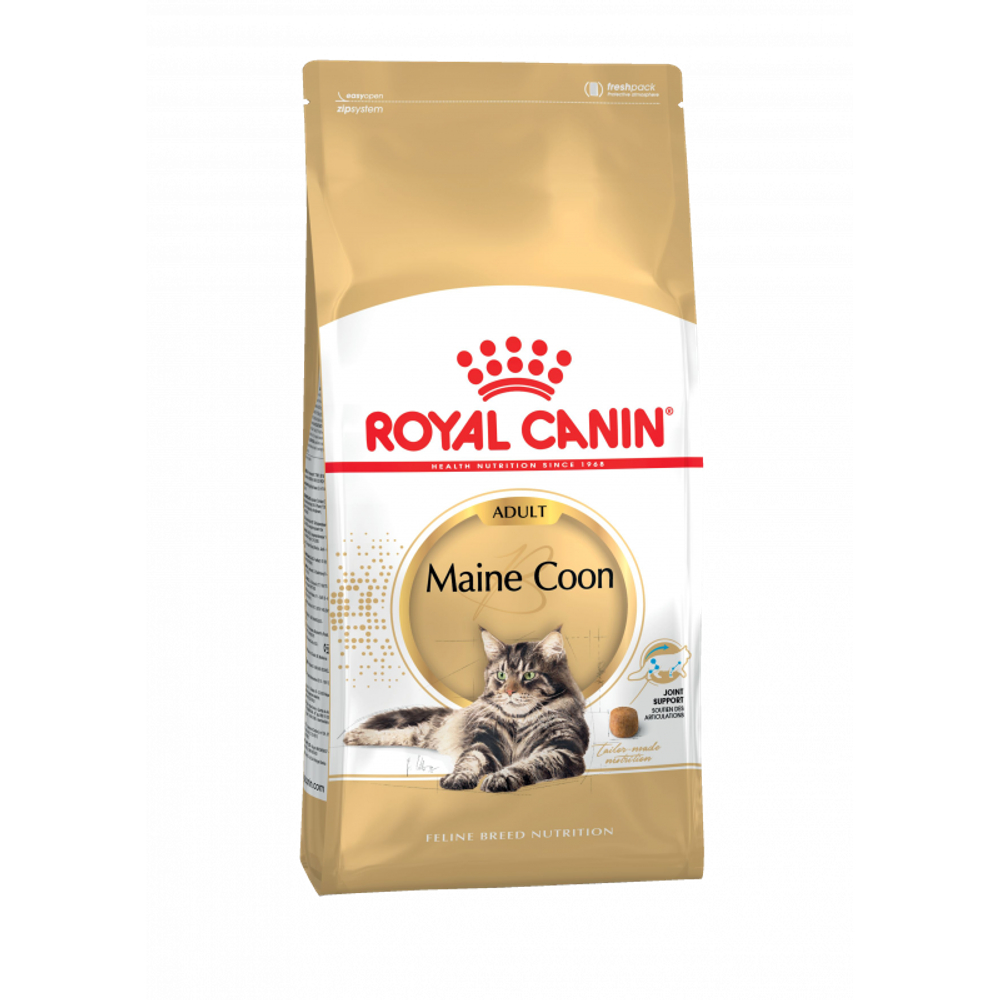 Royal Canin Maine Coon Adult Мейн Кун Эдалт Корм сухой для взрослых кошек породы Мэйн Кун 400г