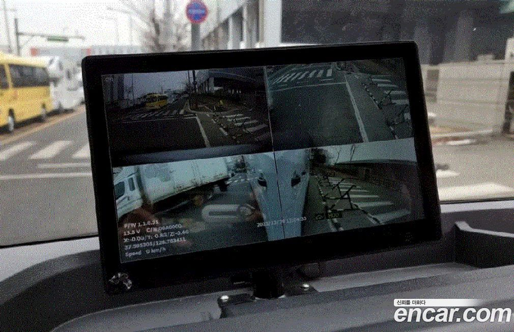 Renault Korea (Samsung) Master 캠핑카/이동사무차 (03.2021)