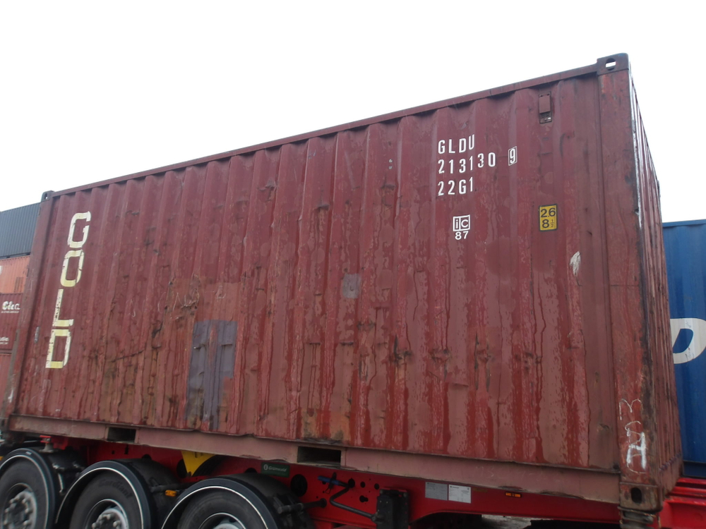 Контейнер 20 футов № GLDU2131309