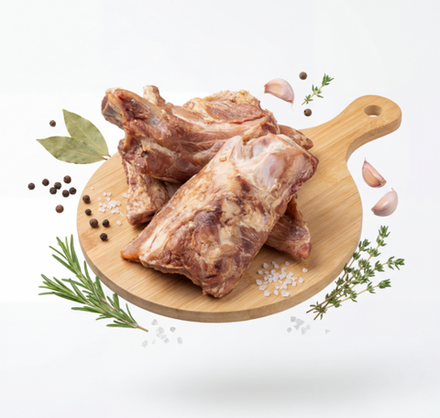 Ребра свиные в/к 2 сорт, Ломоносовский МК