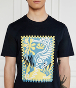 Футболка BOSS ORANGE - темно-синий(50516003)