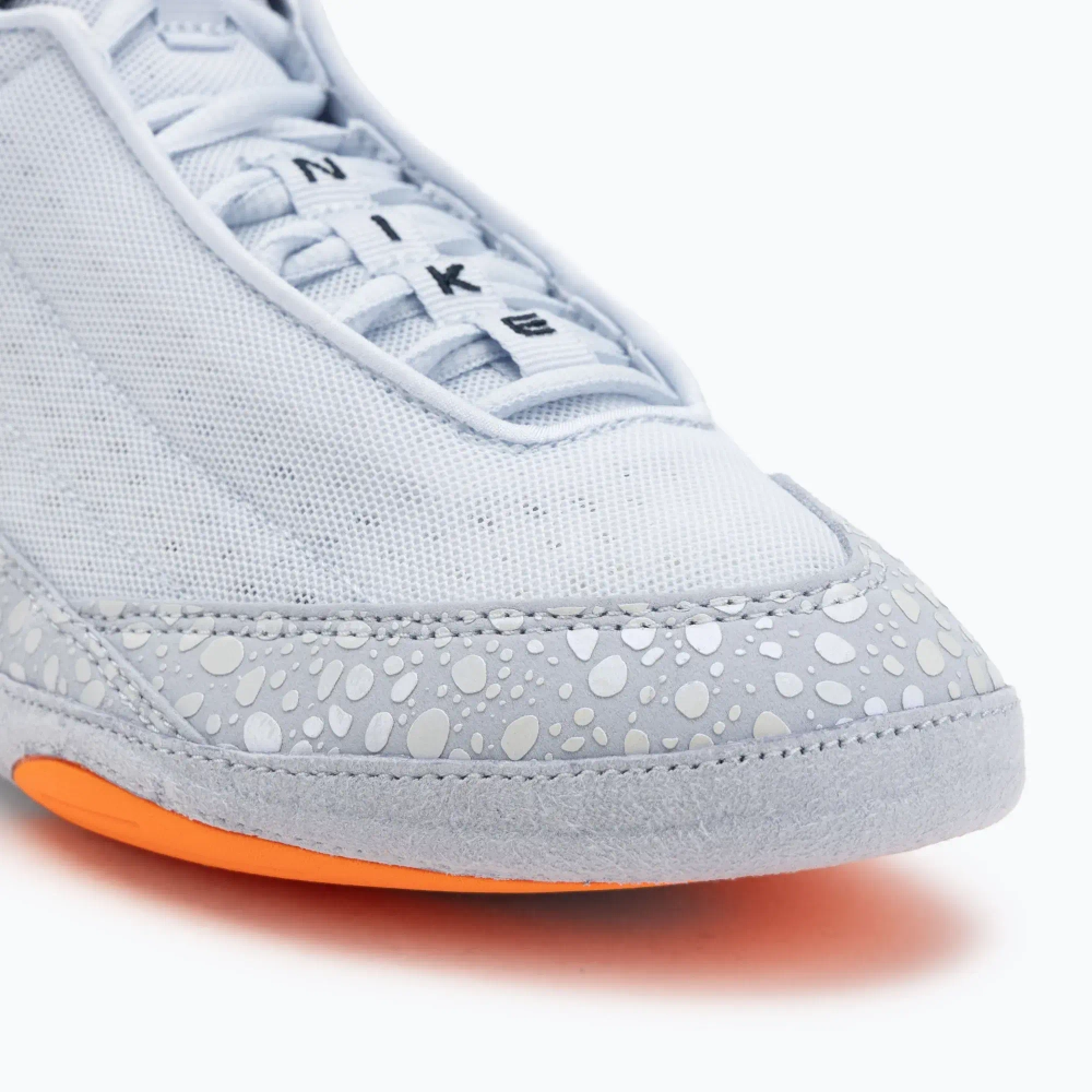 Борцовки Nike Inflict 4 SE football grey/dark obsidian/sky grey/titanum