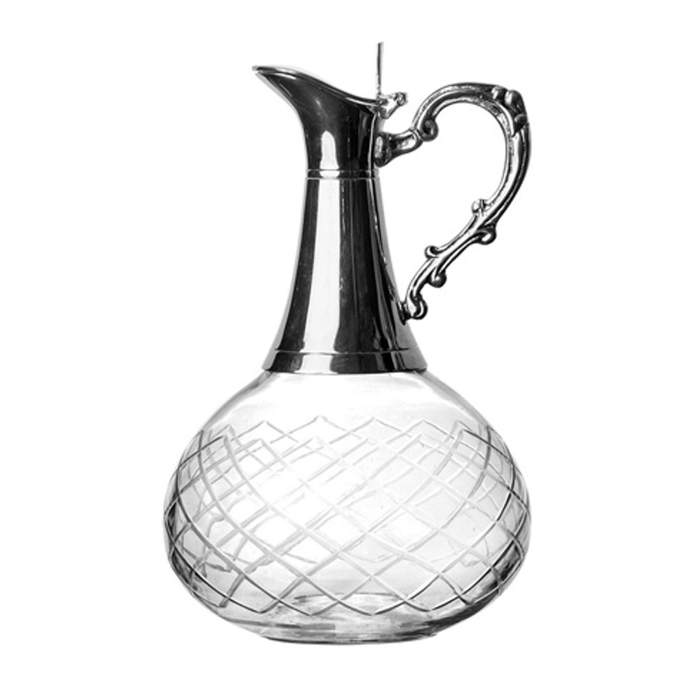 Графин, silver plated, 1,5 л., BE-651