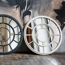 Настенное зеркало Объект мечты Женева блэк