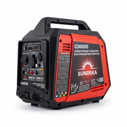 Бензиновый инверторный генератор SUNREKA G3600iS