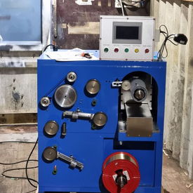 Намотка на максимальной скорости! В ближайшее время перейдём к экспериментам с внутренней размоткой и намоткой конусом!