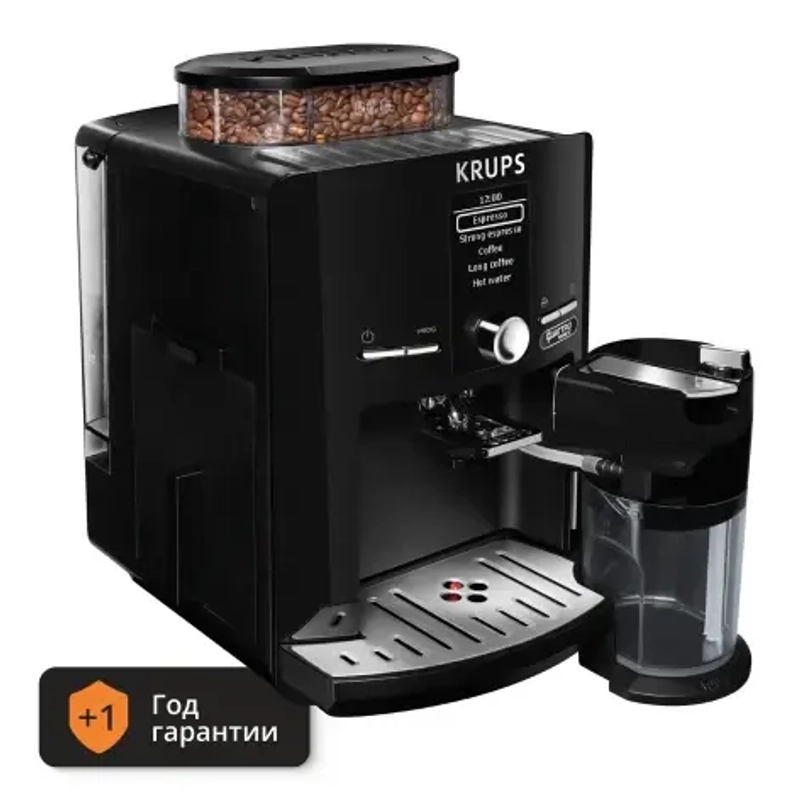 Автоматическая кофемашина KRUPS Espresseria EA829810