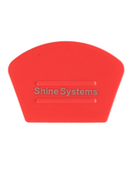 Shine Systems Ракель мягкий полукруглый 10*5см